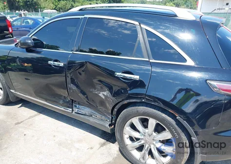 2006 Infiniti Fx45 из США, поврежденный, VIN JNRBS08W86X400139